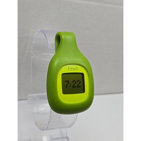 Fitbit Zip FB301C Clip Activity Tracker Green Tested New Battery Works Good - Picture 3 of 12